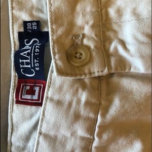 Chaps khakis 38x29